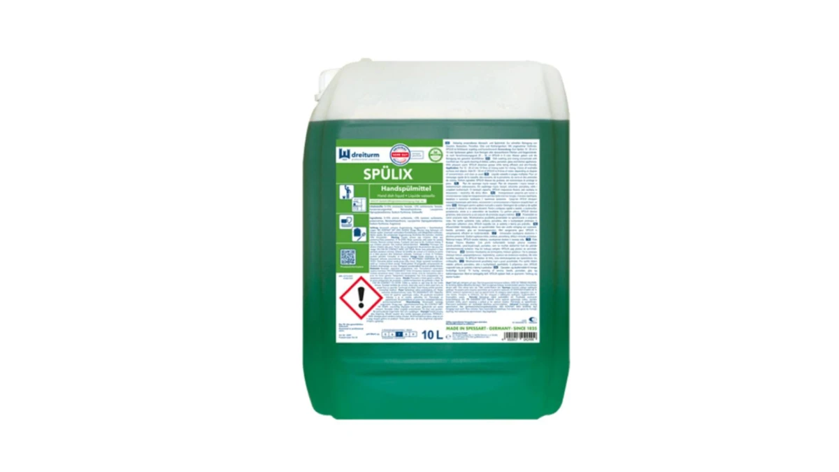 DREITURM Produit vaisselle à la main Spülix 10 L