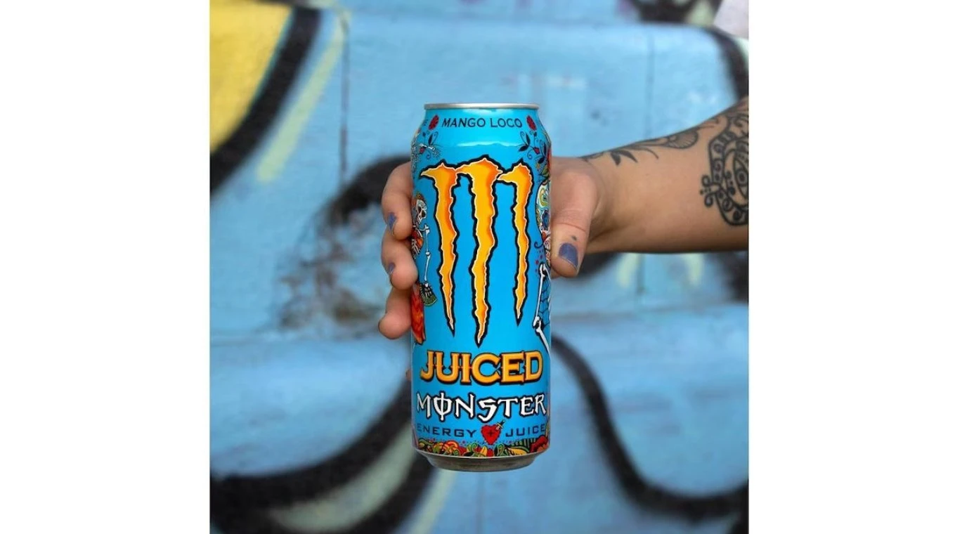 MONSTER Juice Mango Loco 12 x 500 ml