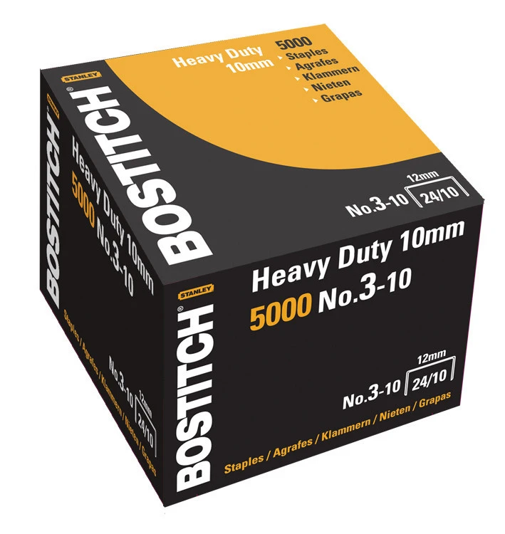 BOSTITCH Agrafes 13/10 mm, NO.3-10