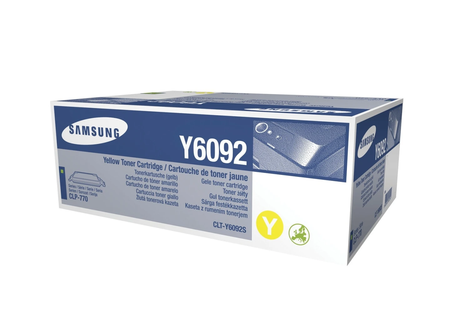 SAMSUNG Toner-Modul yellow