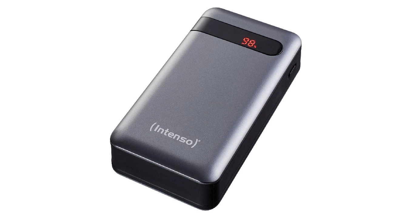 INTENSO Power Delivery Powerbank PD20000