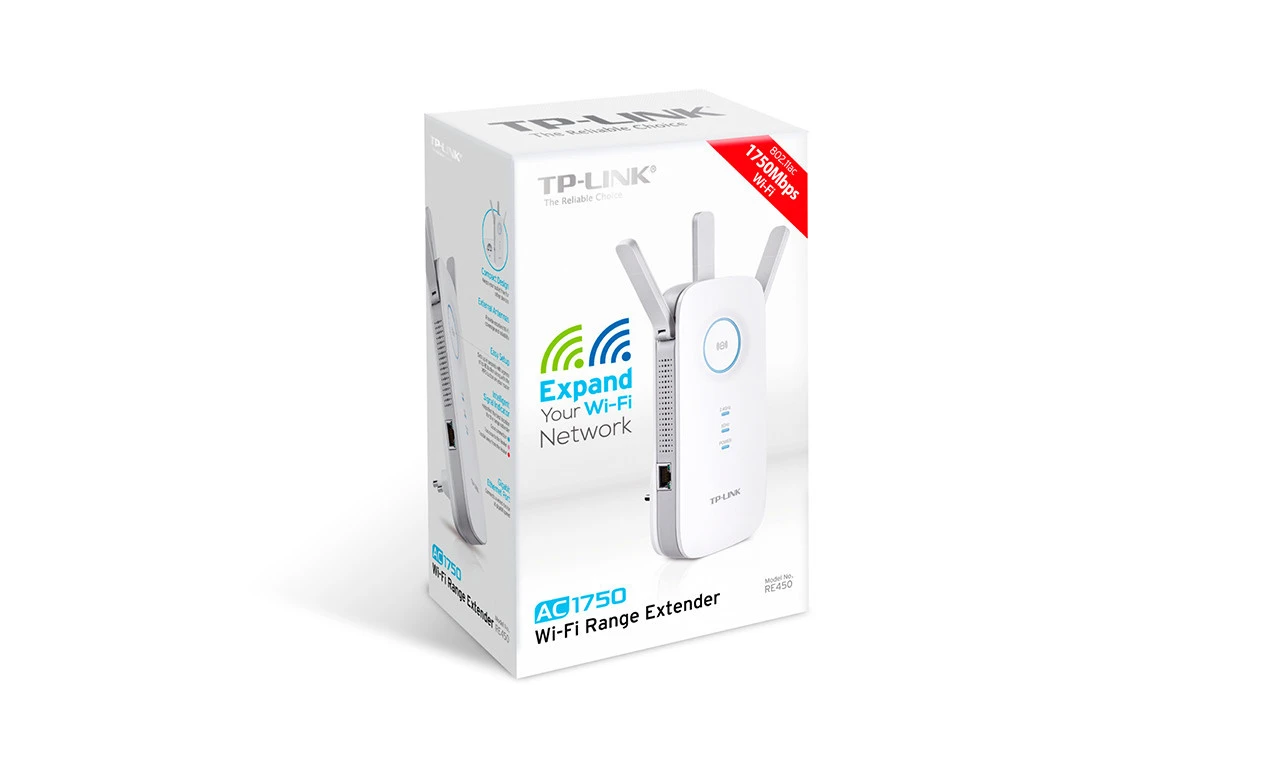 TP-LINK Répéteur Wi-Fi RE450 AC1750 Dual Band