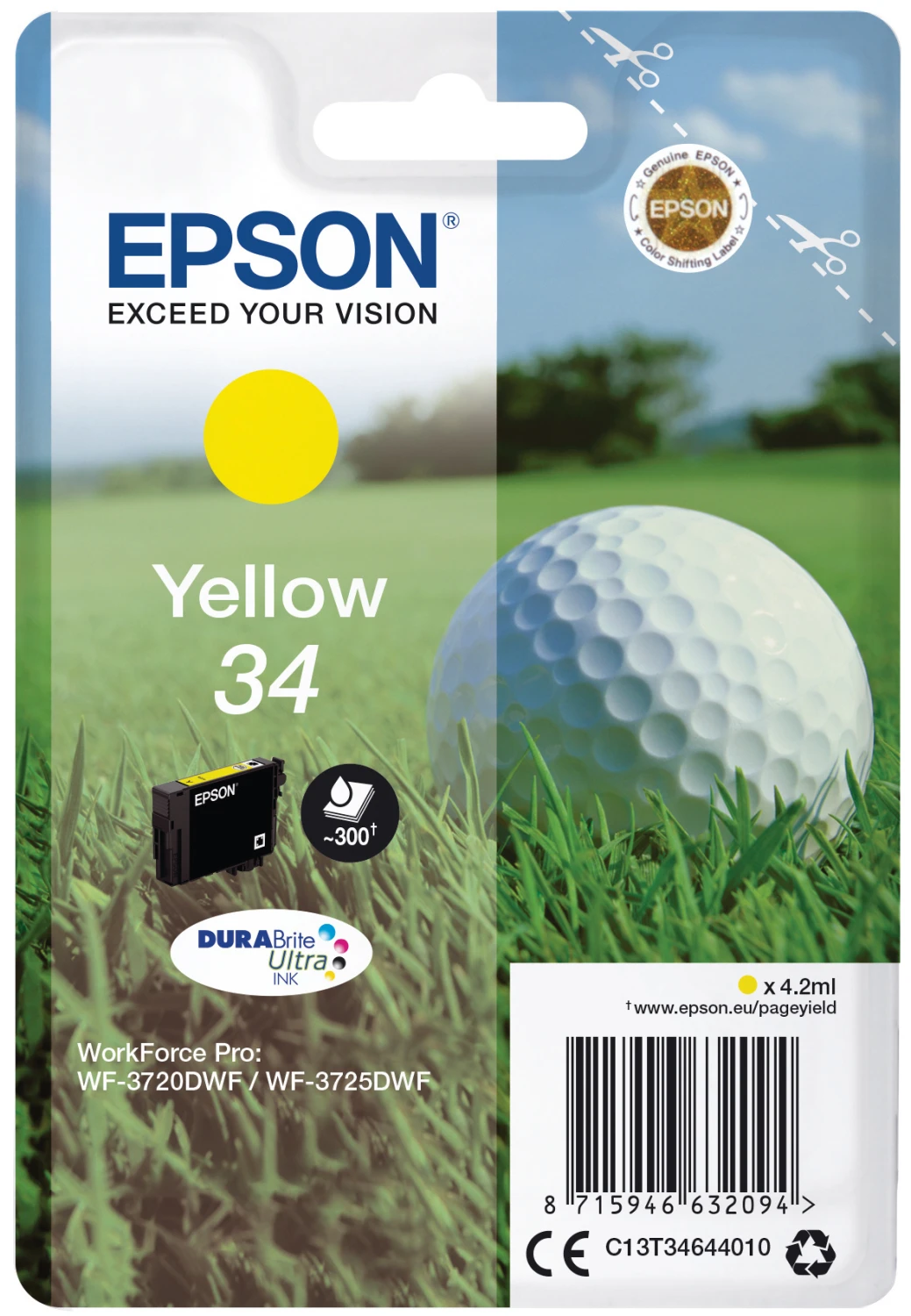 EPSON Cart. d'encre yellow