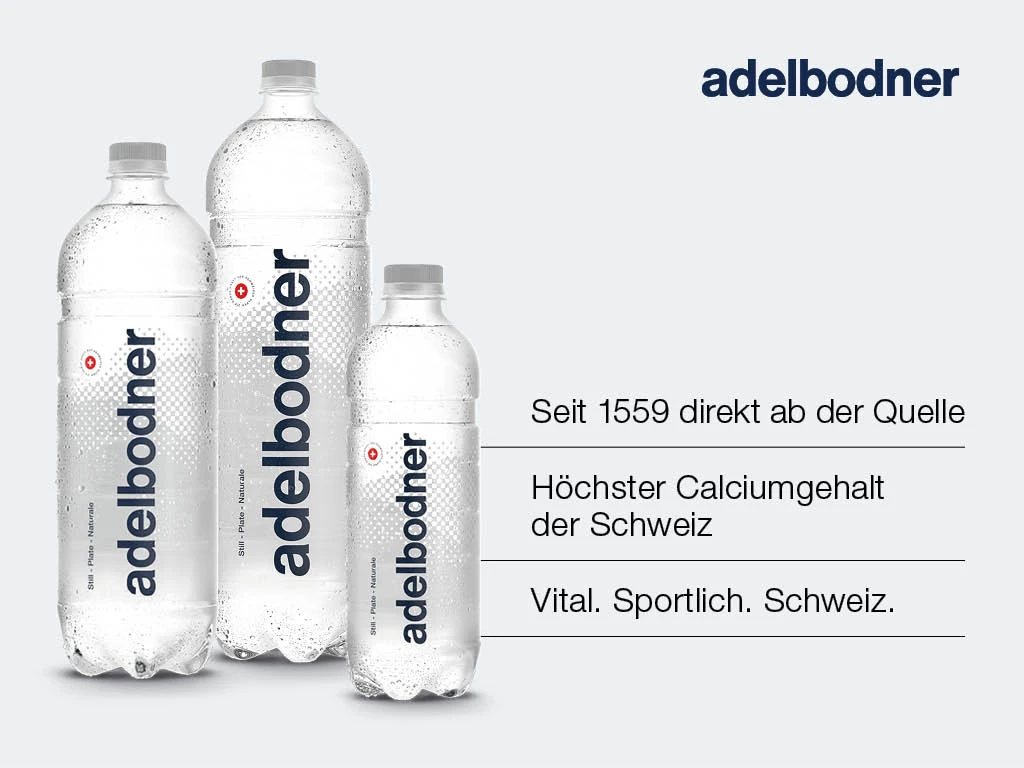 ADELBODNER Eau minérale naturelle 6 x 5 dl