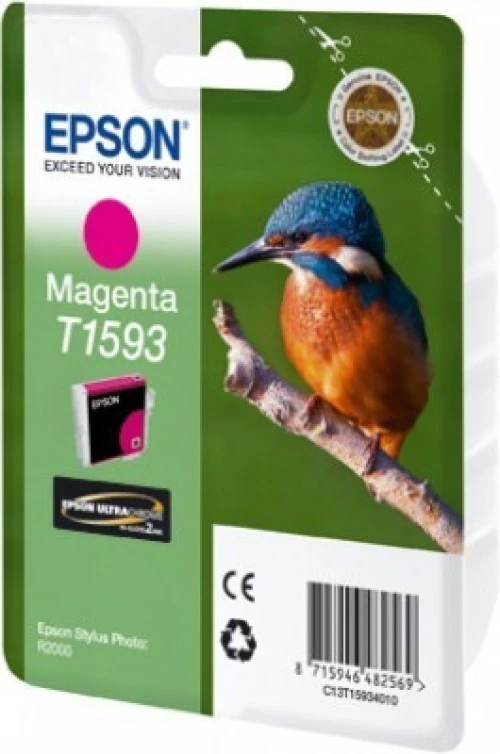 EPSON Tintenpatrone magenta T159340