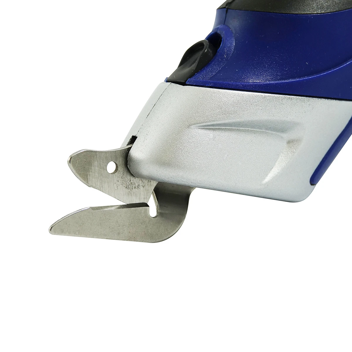 Ciseaux électriques Cutter Speedy à accumulateur, noir / bleu