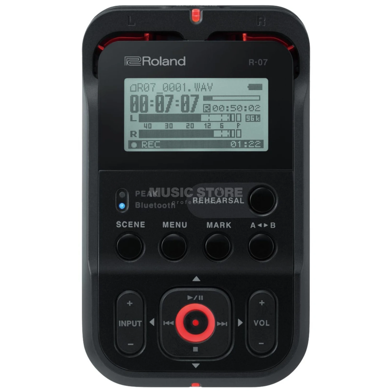 Roland R-07 Audiorekorder