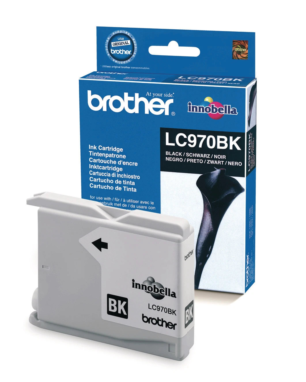 BROTHER Tintenpatrone schwarz