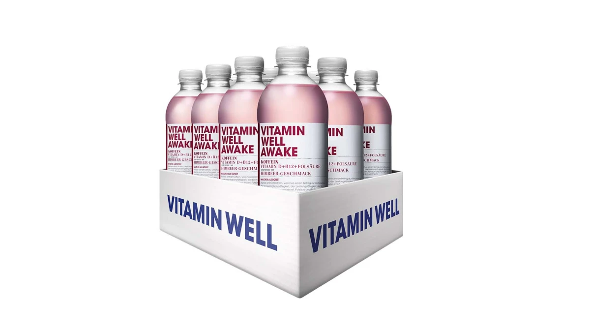 VITAMIN WELL Awake 12 x 500 ml