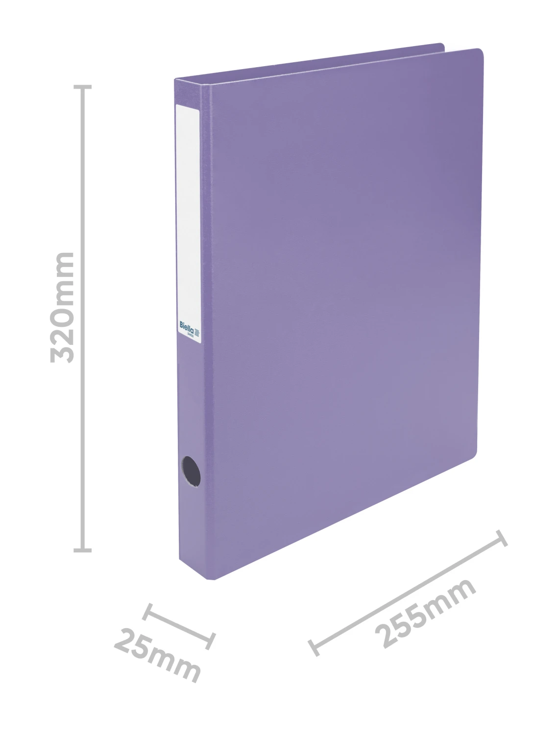 Classeur à anneaux Biella Viria, violet
