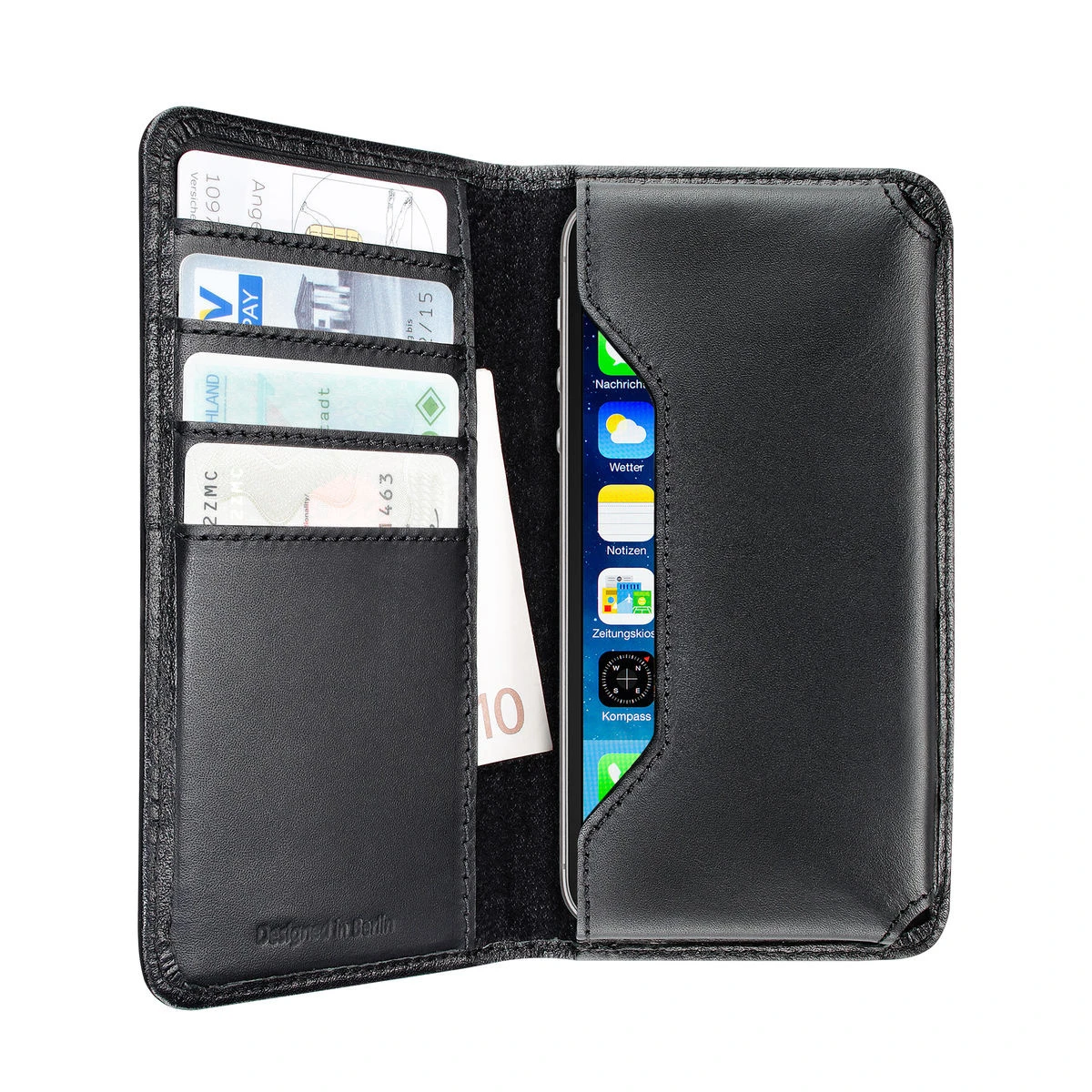 ARTWIZZ Universal Lederetui Taille L - 4.5" bis 5"