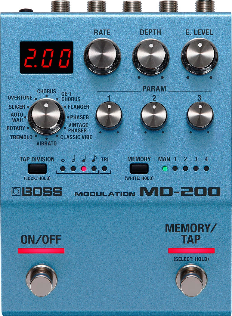 Boss MD-200 Pédale
