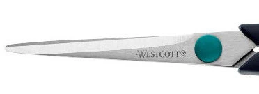 WESTCOTT Ciseaux EasySoftgrip 17.5cm