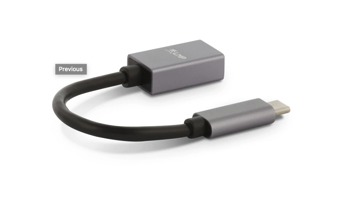 LMP Adaptateur USB-C haut débit vers USB-A
