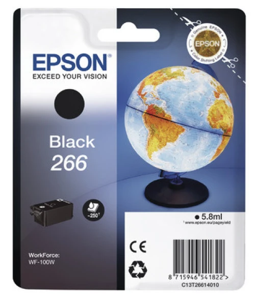EPSON Tintenpatrone schwarz