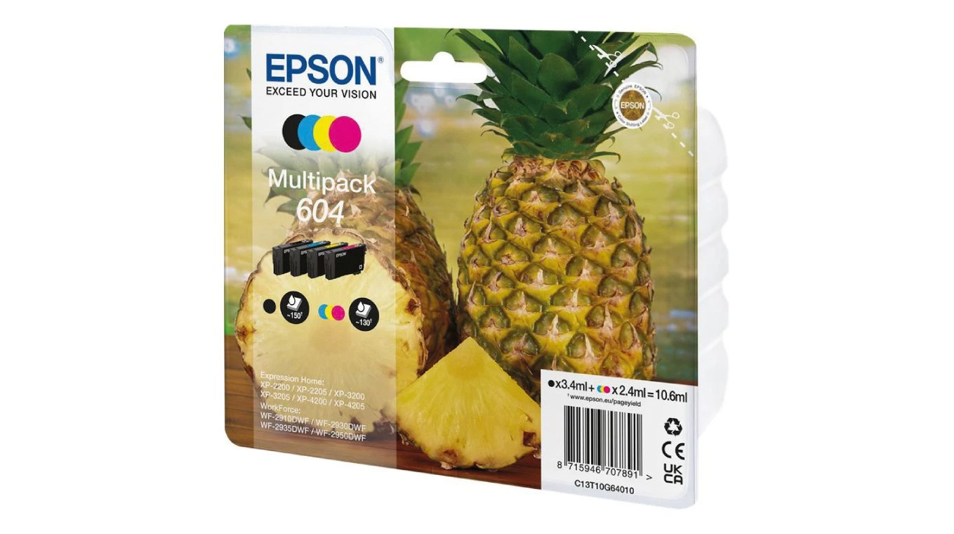 EPSON Multipack Tinte 604 CMYBK