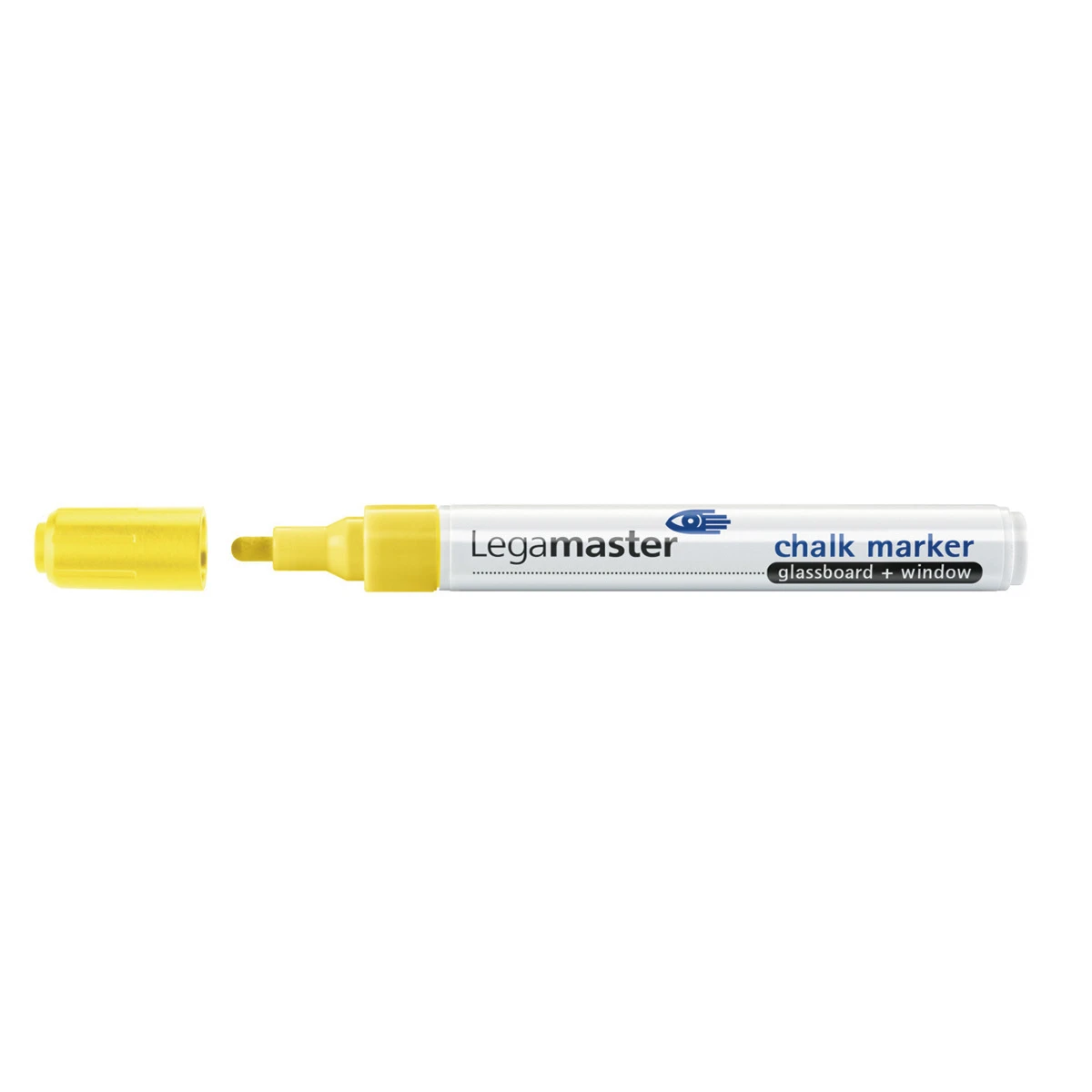 Legamaster Marqueur à craie, jaune, paquet de 4 pièces, 2 - 3 mm