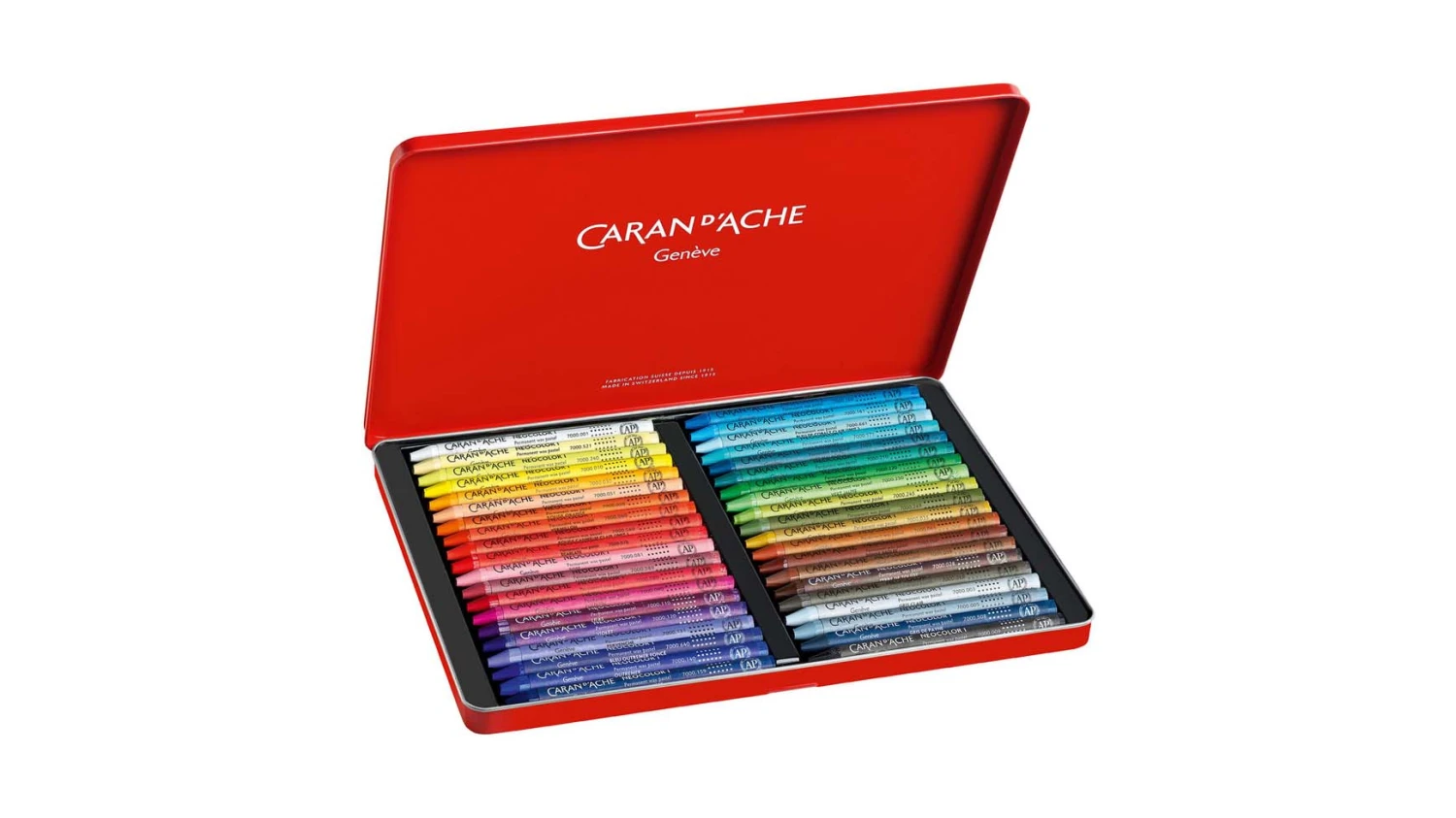CARAN D'ACHE Crayons de cire Neocolor 1
