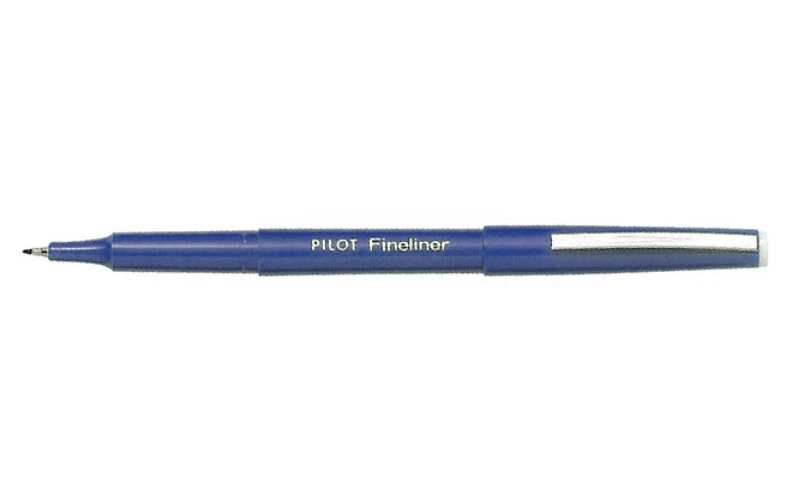 PILOT Fineliner SW-PPF 0.4 mm, Schreibfarbe blau