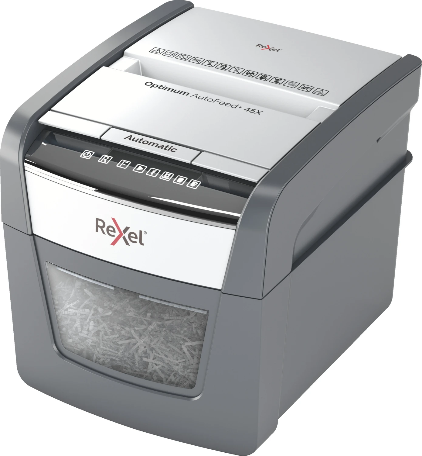 REXEL Destructeur documents Optimum AF+ 45X, P-4, 20lt