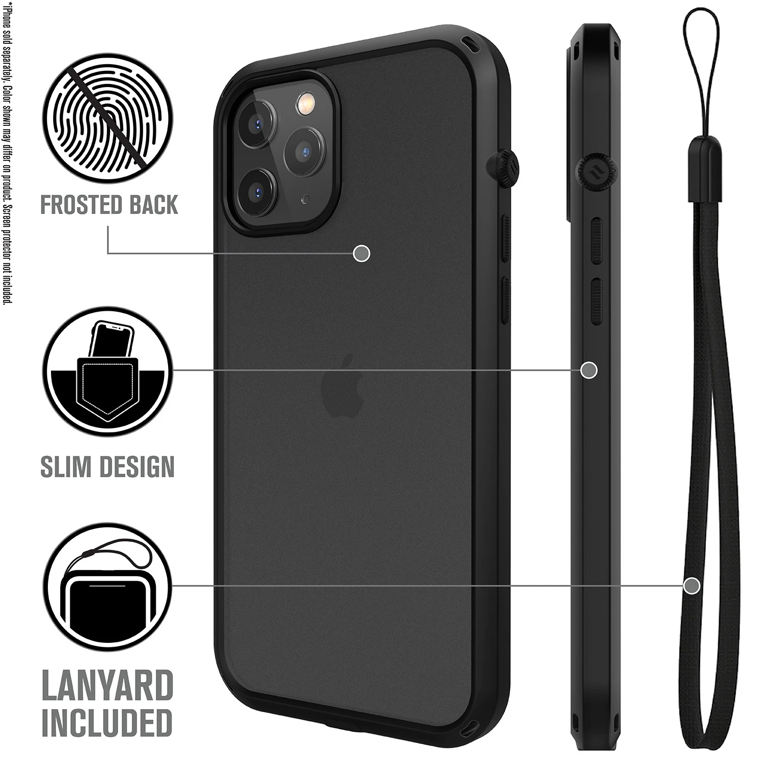 CATALYST Influence Resistentes Case - iPhone 12 Pro Max