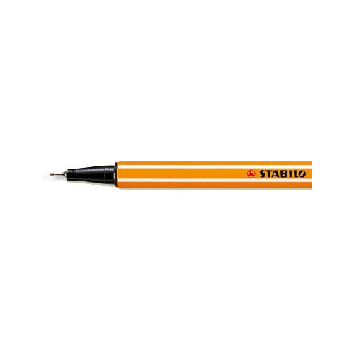 STABILO Stylos fibre point 88 0.4mm