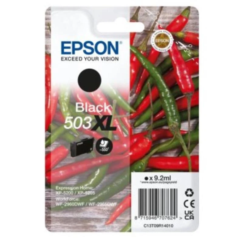 EPSON Tintenpatrone 503XL schwarz