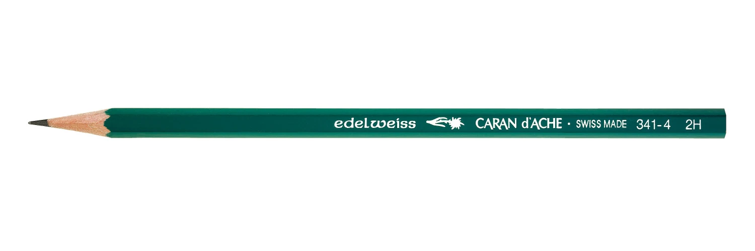 CARAN d'ACHE Crayon d'école 341-4