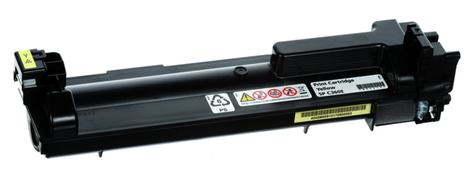 RICOH 408191 Cartouche toner jaune