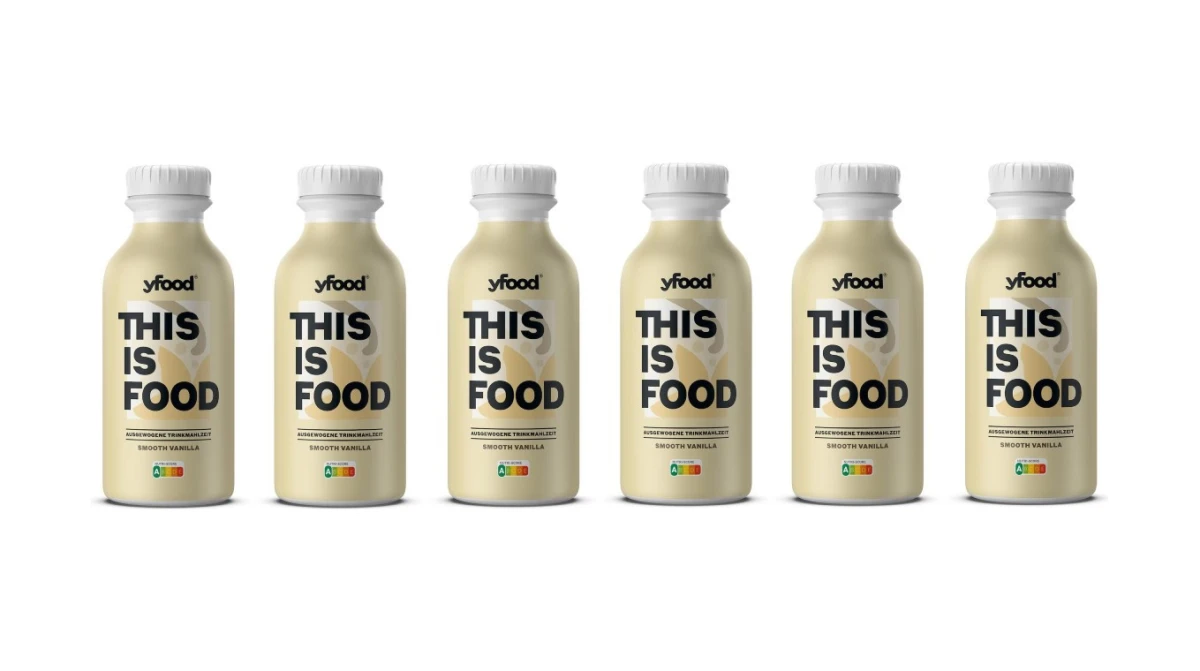 YFOOD Smooth Vanilla 6 x 5 dl