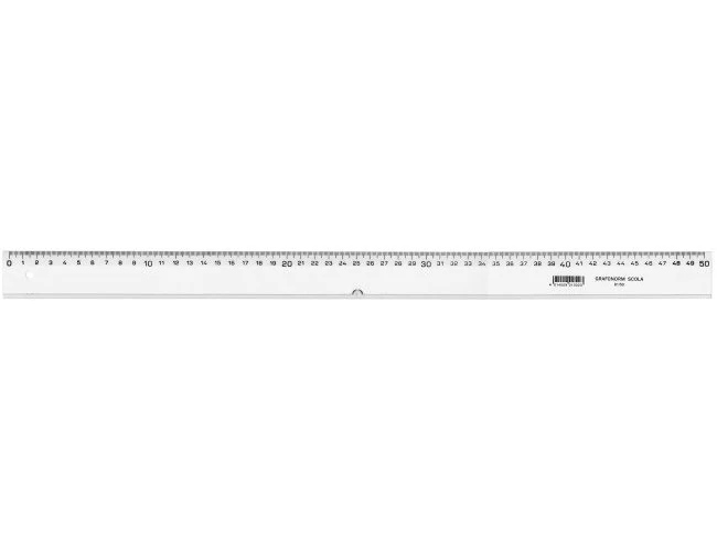 DUX Flachlineal SCOLA 50cm