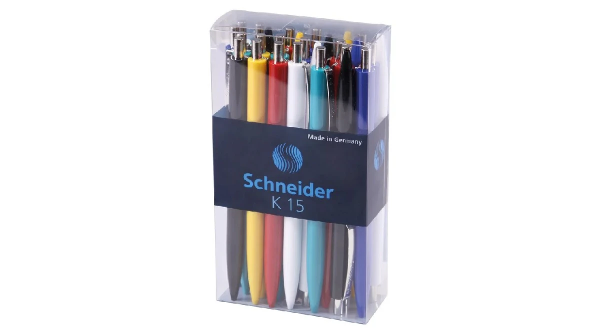 SCHNEIDER Stylo à bille K15 - 25 pcs.