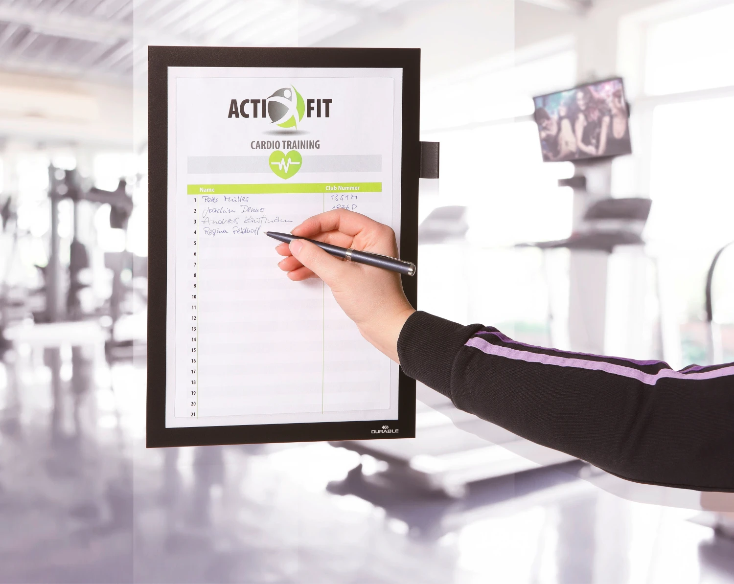 DURAFRAME® NOTE A4 Cadre d'affichage