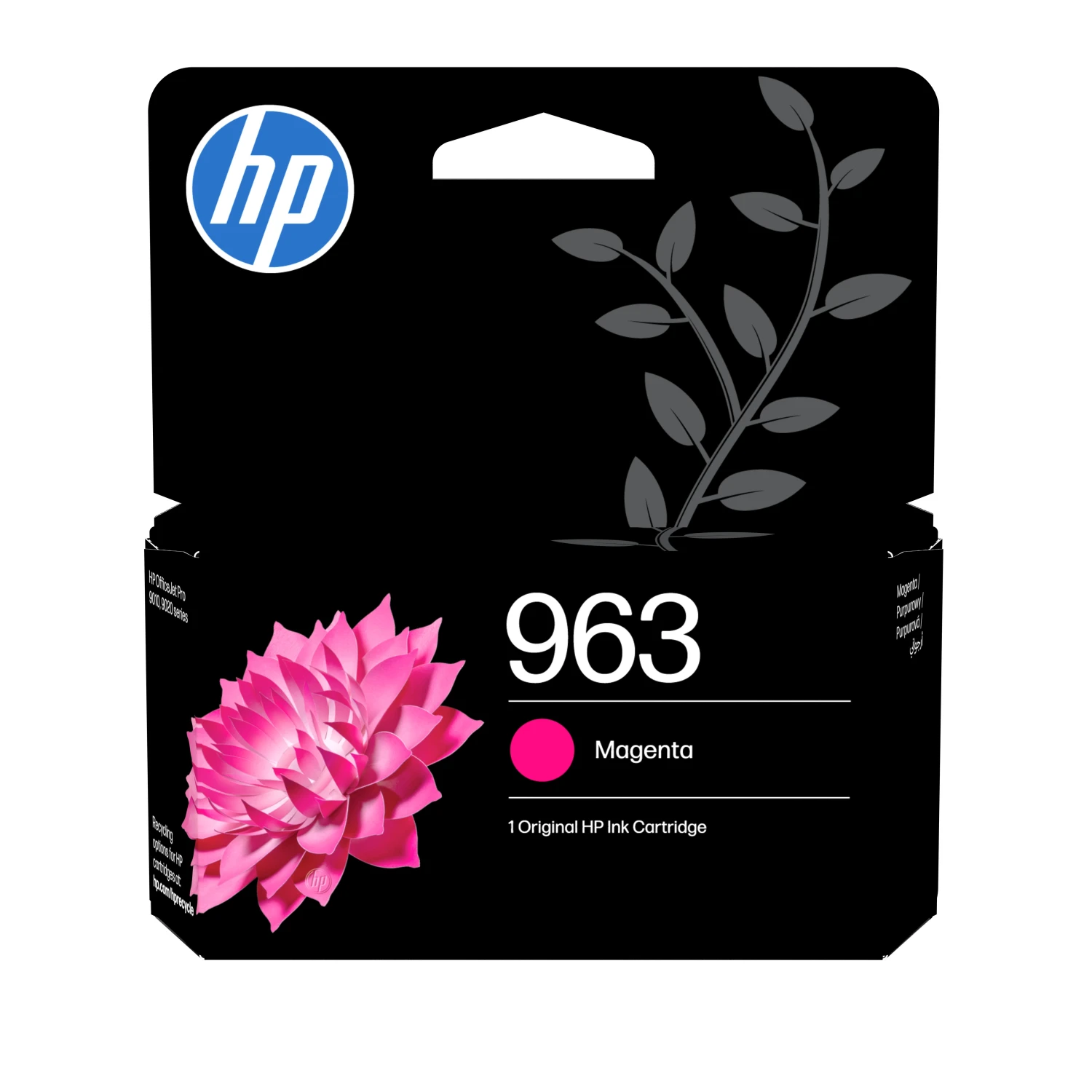 HP Tintenpatrone 963 magenta 3JA24AE#LS1