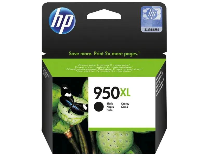 HP Tintenpatrone 950XL schwarz CN045AE#LS1