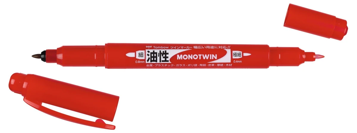 TOMBOW Mono twin permanent marker
