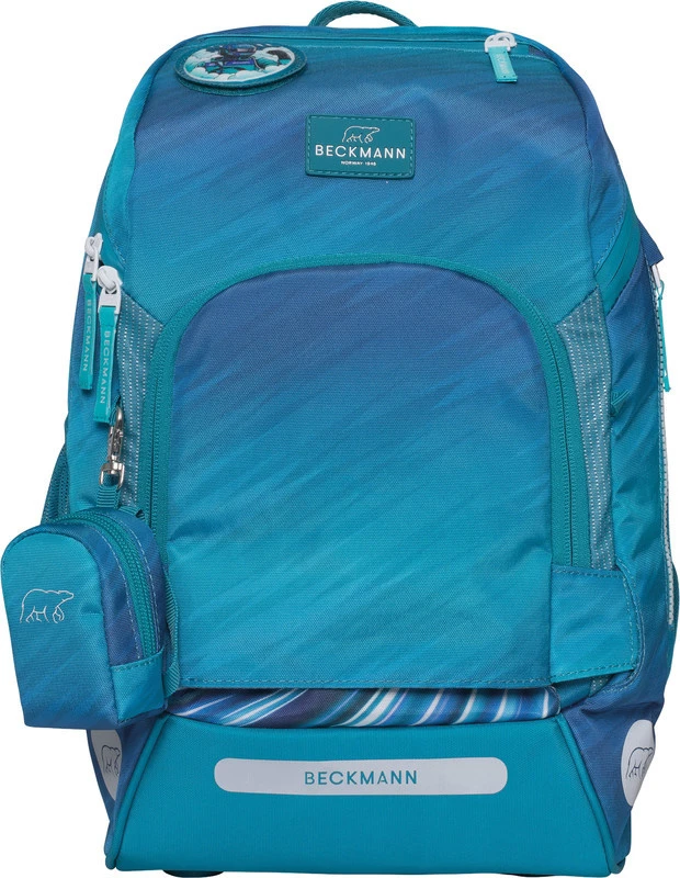 BECKMANN Sac à dos scolaire Active Air FLX avec sac réversible