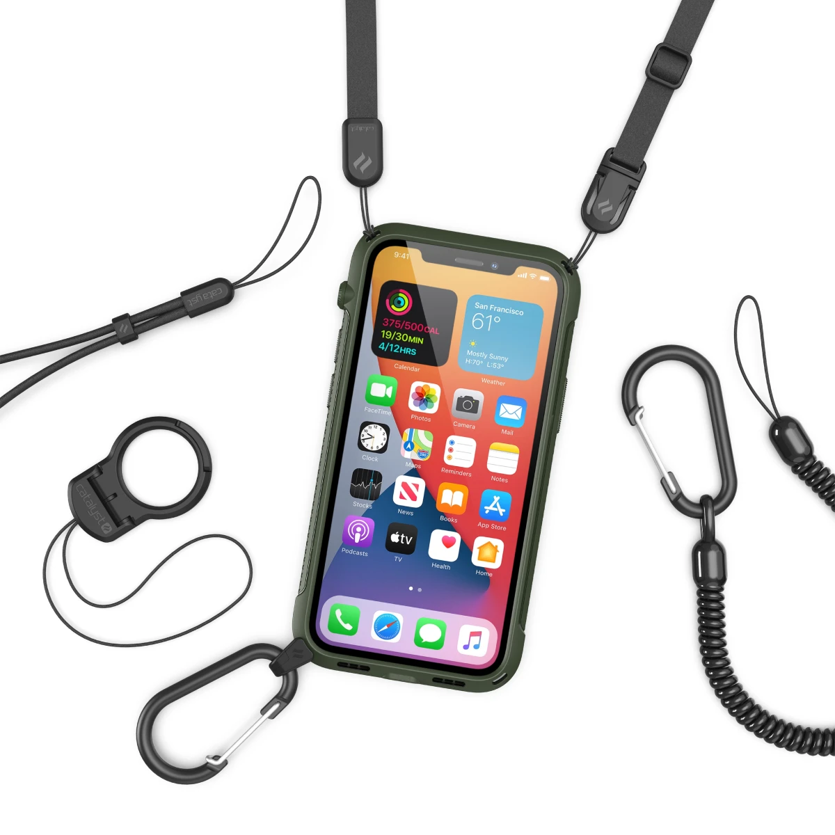 CATALYST  Vibe Schock Resistentes Case - iPhone 12 mini