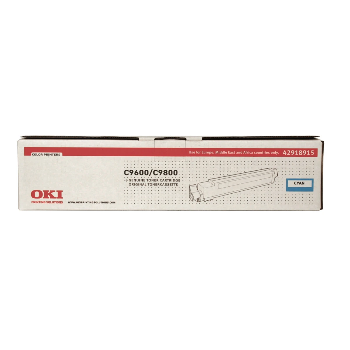 OKI Toner cyan 42918915