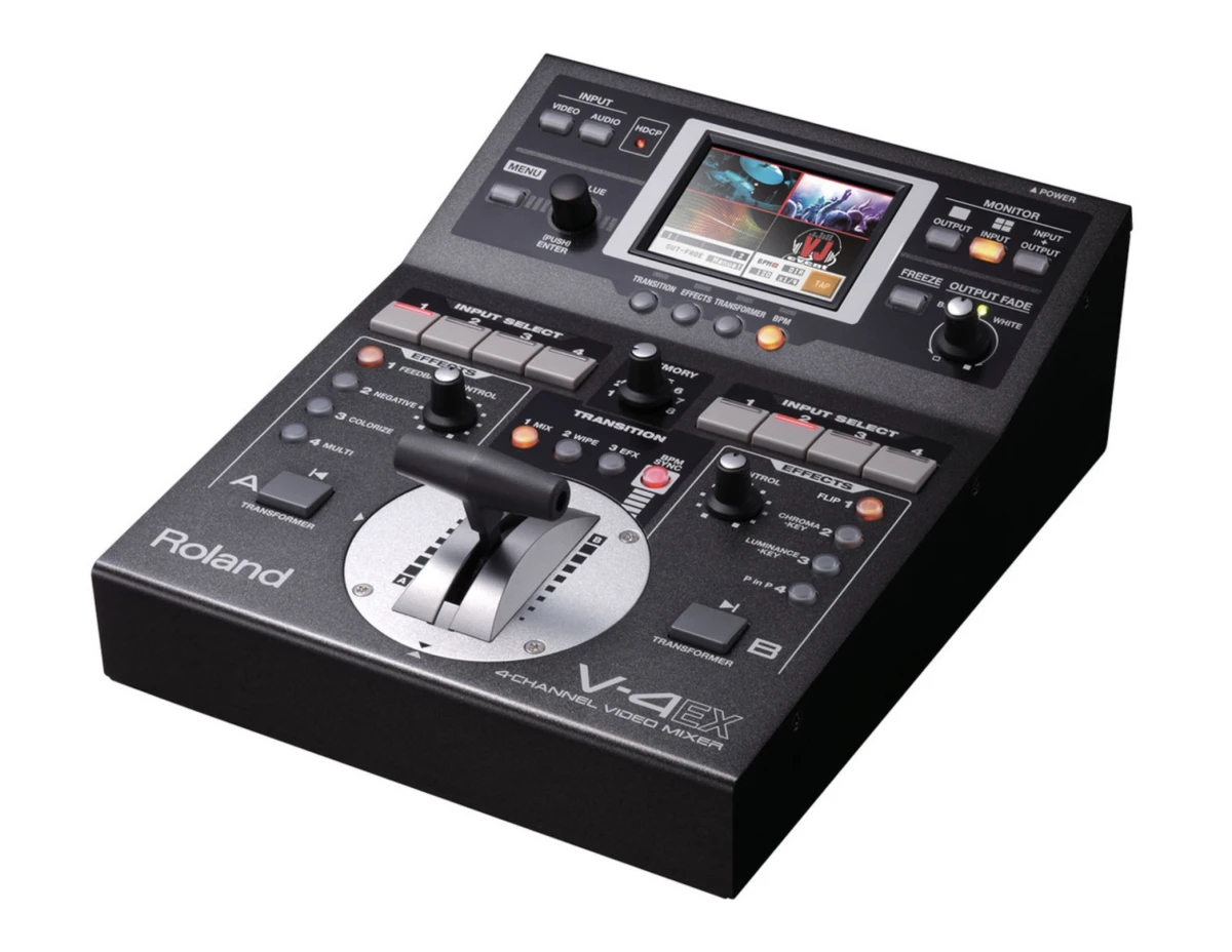Roland Mélangeur vidéo V-4EX