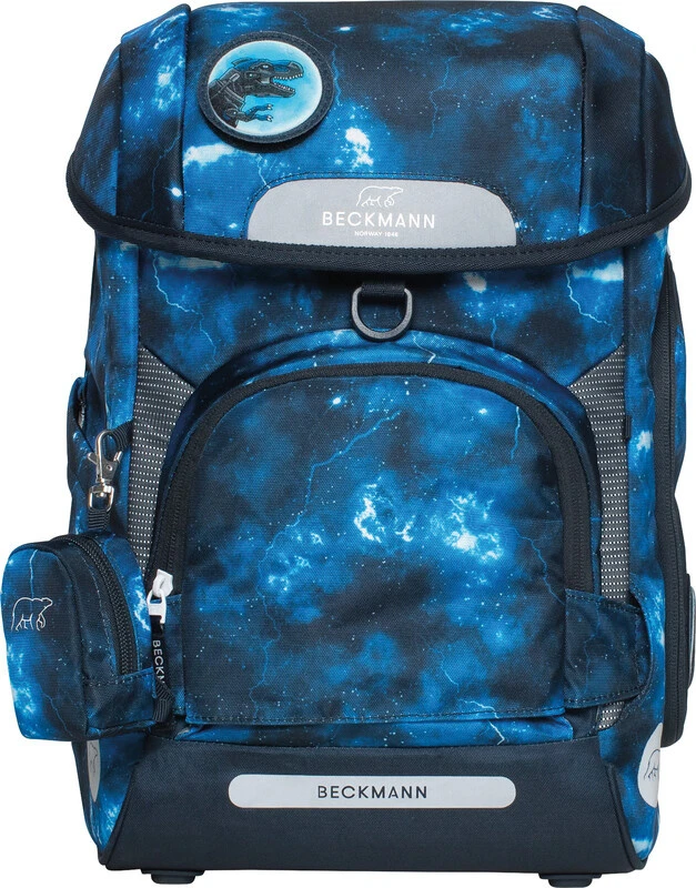 BECKMANN Schulrucksack-Set Plus Air mit Wendetasche