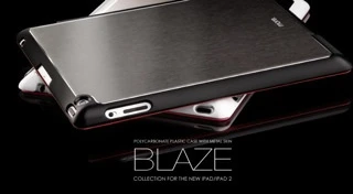 more. Blaze Collection Case iPad 2/3/4