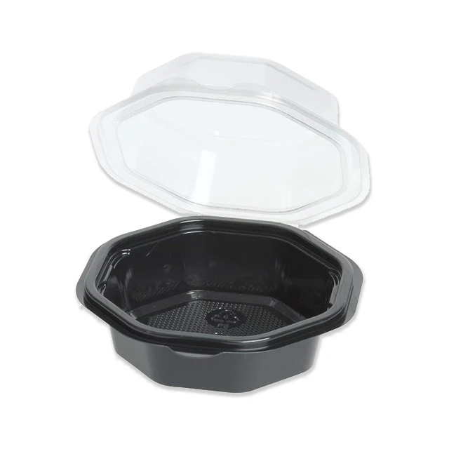Food-Box octogonale 640/1'280 ml, 25 pièces