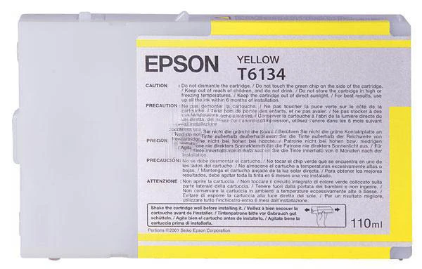 EPSON T6134 Cartouche d'encre jaune