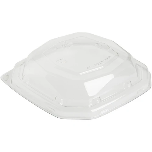 BIOPAK Couvercle bombé pour Octabagasse 400 ml, 300 pièces