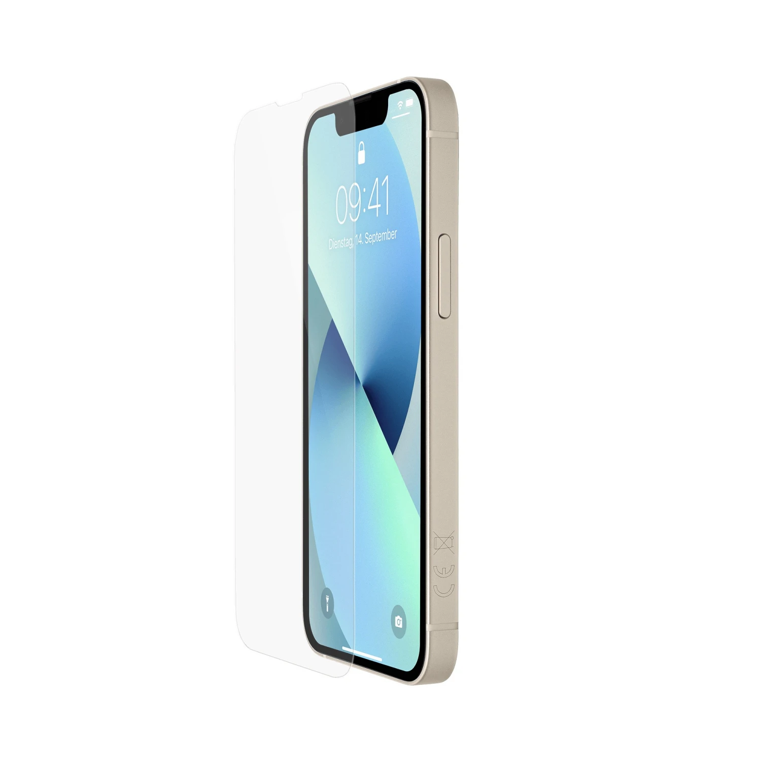 ARTWIZZ SecondDisplay Protection d'écran iPhone 13 mini