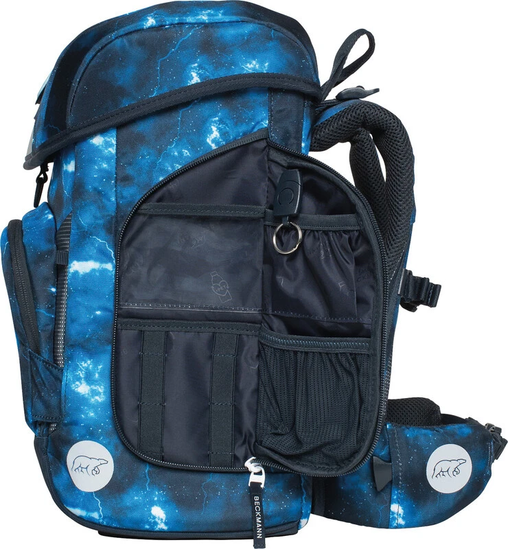 BECKMANN Schulrucksack-Set Plus Air mit Wendetasche