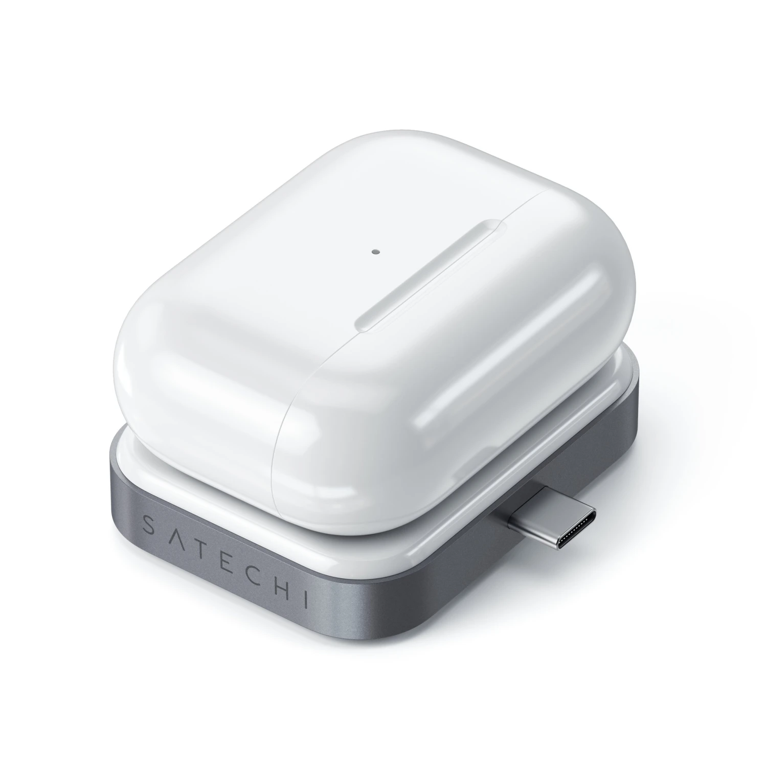 Satechi station de charge USB-C pour AirPods