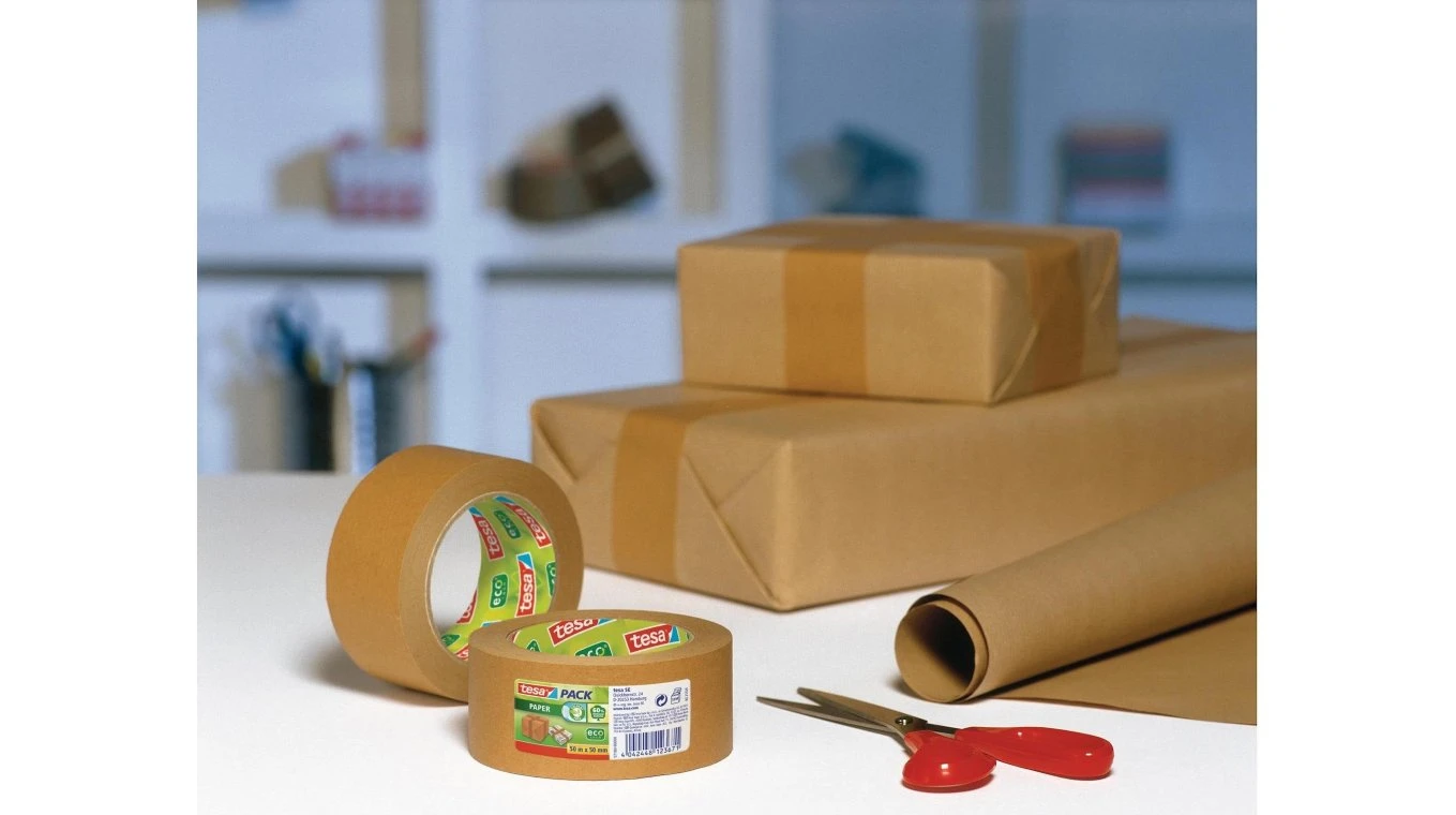 TESA Verpackungsband EcoLogo braun 50 mm x 50 m
