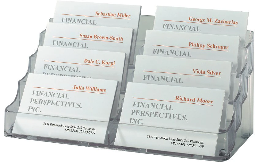 SIGEL Display cartes de visite